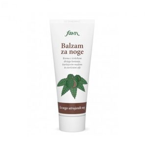 Balzam za noge z divjim kostanjem, Favn, 100 ml