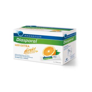Diasporal Magnezij Direkt 400 Extra (50 vrečk)