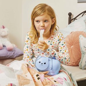 Otroški inhalator OMRON NAMI CAT - slika 2